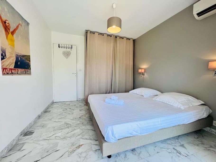 Le Pinede - Apt 4 Prs- Parking - Clim - 500M Plages Αντίμπ Εξωτερικό φωτογραφία