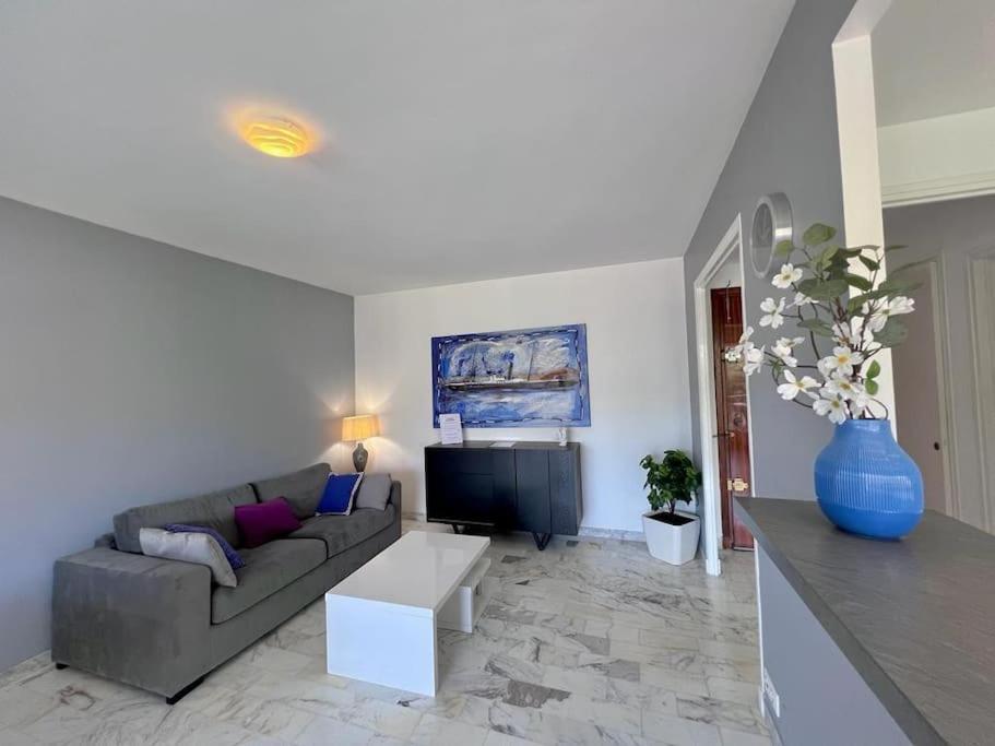 Le Pinede - Apt 4 Prs- Parking - Clim - 500M Plages Αντίμπ Εξωτερικό φωτογραφία